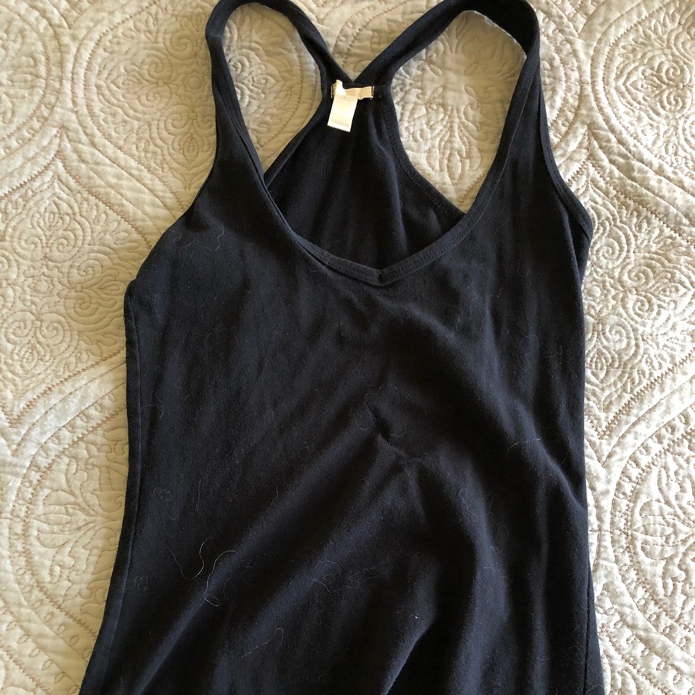 Black Razorback Tank